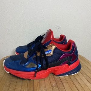 Adidas Falcons Metallic Sneakers